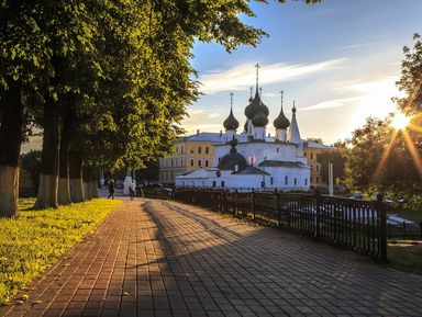 Ярославль — живая сказка России! – индивидуальная экскурсия