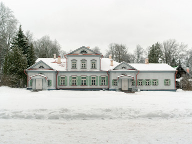 Места русской интеллигенции: авто-экскурсия в Мураново и Абрамцево