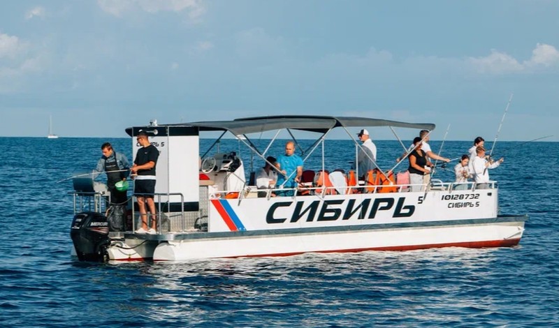 Трёхчасовая морская рыбалка в Адлере – групповая экскурсия