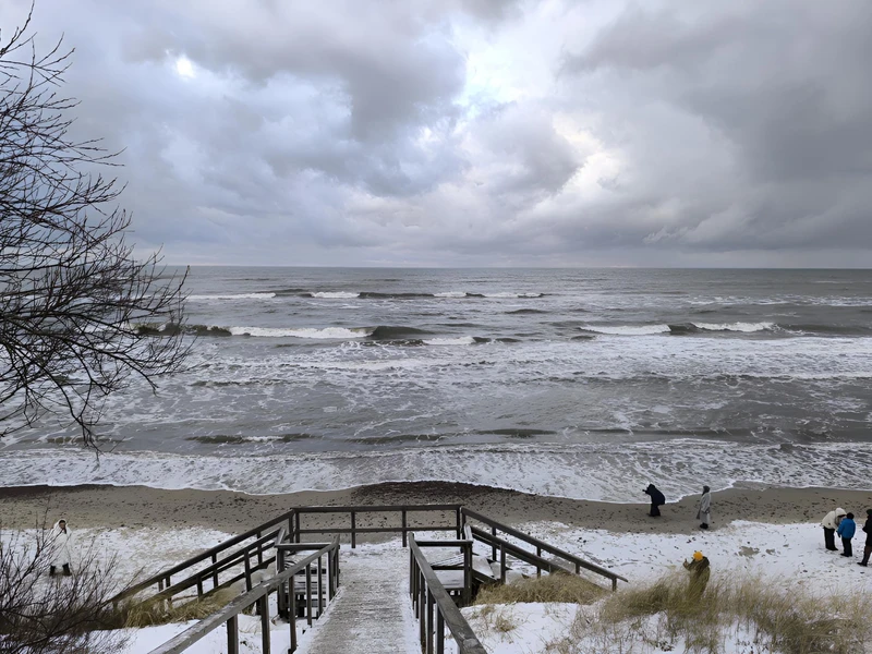 Вальс дюн в межсезонье: на Куршскую косу из Калининграда – групповая экскурсия