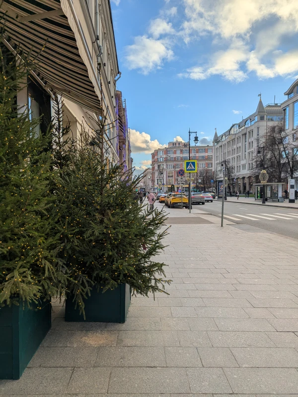 Москва. В поисках новогоднего настроения – групповая экскурсия