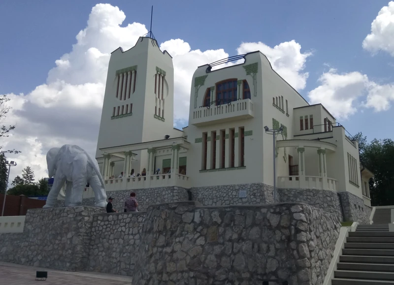 Золотая молодёжь Серебряного века — на даче со слонами в Самаре – индивидуальная экскурсия