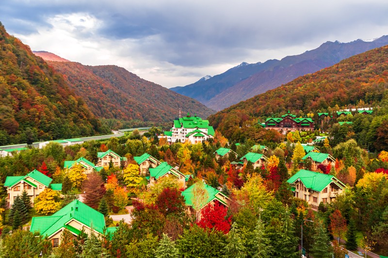 Старая новая Красная Поляна из Сочи – индивидуальная экскурсия