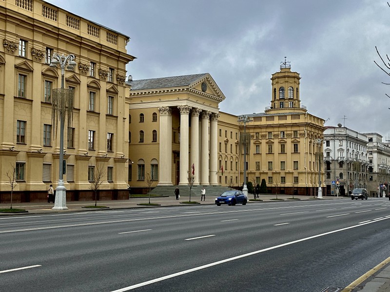 По Минску — с комфортом – индивидуальная экскурсия