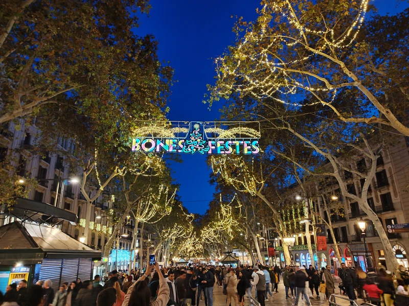 По рождественским улицам Барселоны – индивидуальная экскурсия