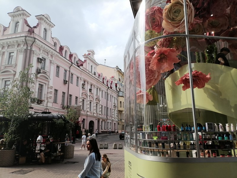 Фотопрогулка от Курской до Чистых прудов – групповая экскурсия