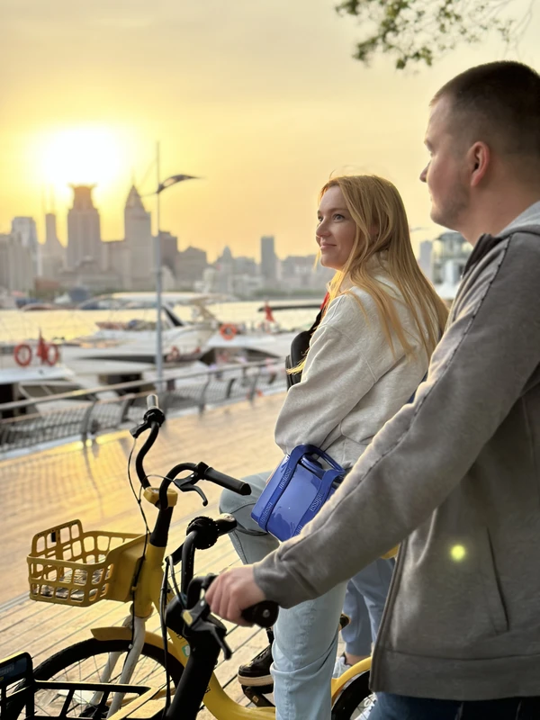 Архитектурная велопрогулка вдоль реки Хуанпу – индивидуальная экскурсия