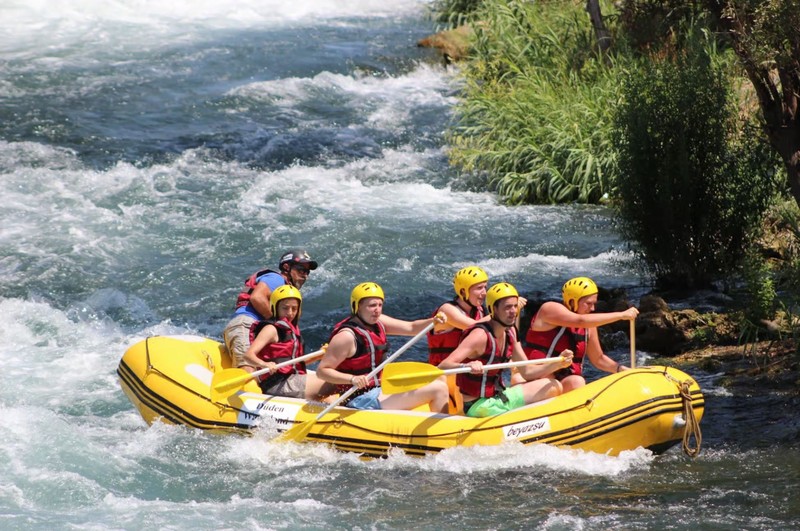 Рафтинг и другой экстрим на ваш вкус — из Аланьи – групповая экскурсия