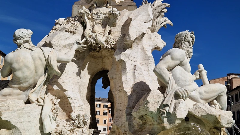 Бенини vs Борромини: архитектурная дуэль гениев Рима (14+) – индивидуальная экскурсия