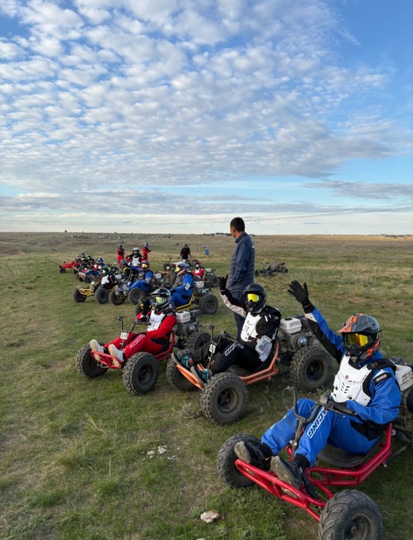 Приключение в степи: покорить Калмыкию на мини-багги – групповая экскурсия