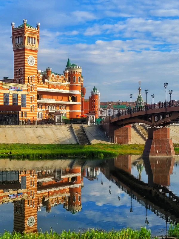 Маленькая Европа в центре России: лучшее в Йошкар-Оле – индивидуальная экскурсия