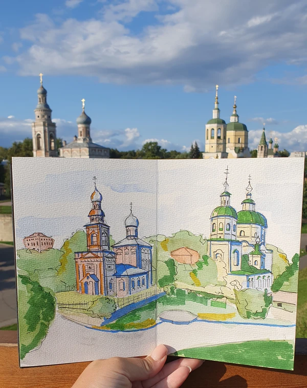 Скетч-прогулка по Серпухову – индивидуальная экскурсия