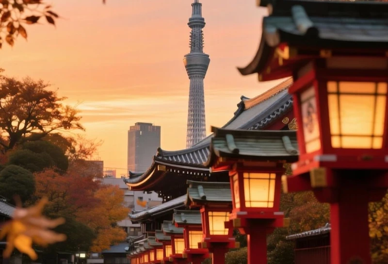 Район Асакуса: сердце Старого города и лучшие виды на Skytree – индивидуальная экскурсия