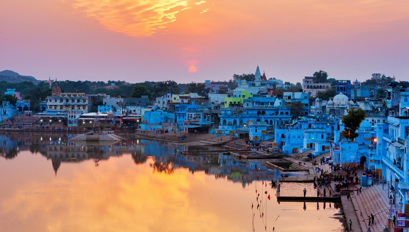 Персональный комфорт-тур в Индию: города Золотого треугольника и поездка в Пушкар – авторский тур