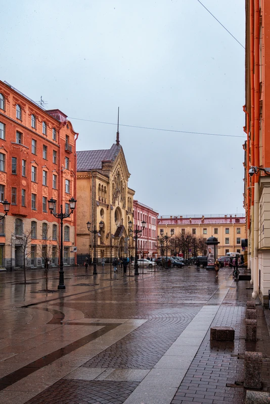 Петербург: история, люди, архитектура – индивидуальная экскурсия