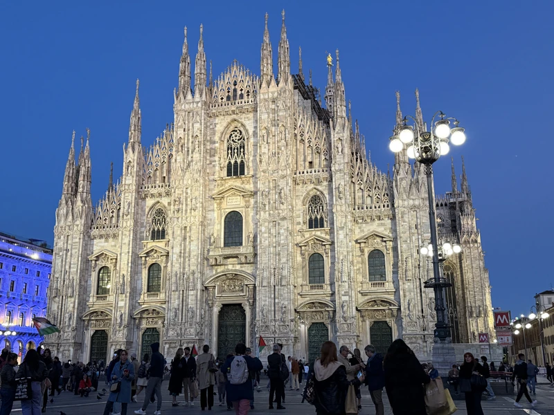 Рождественская сказка в Милане – индивидуальная экскурсия