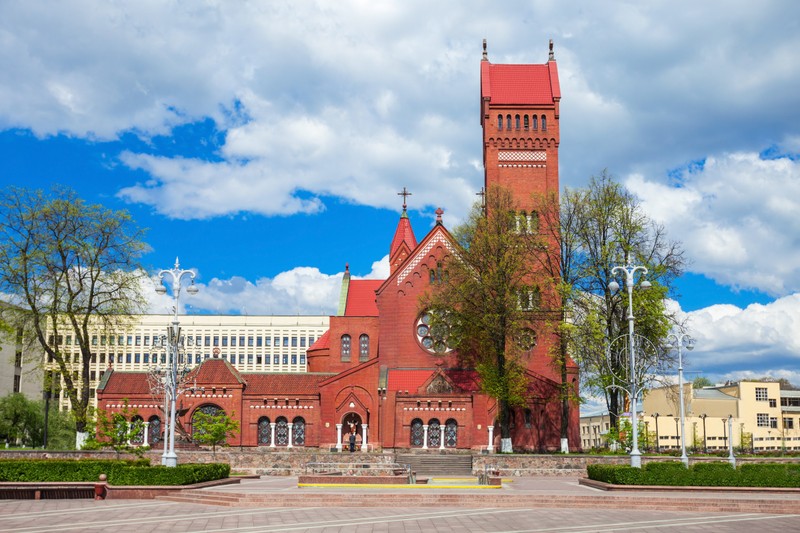 Познакомиться с Минском – групповая экскурсия