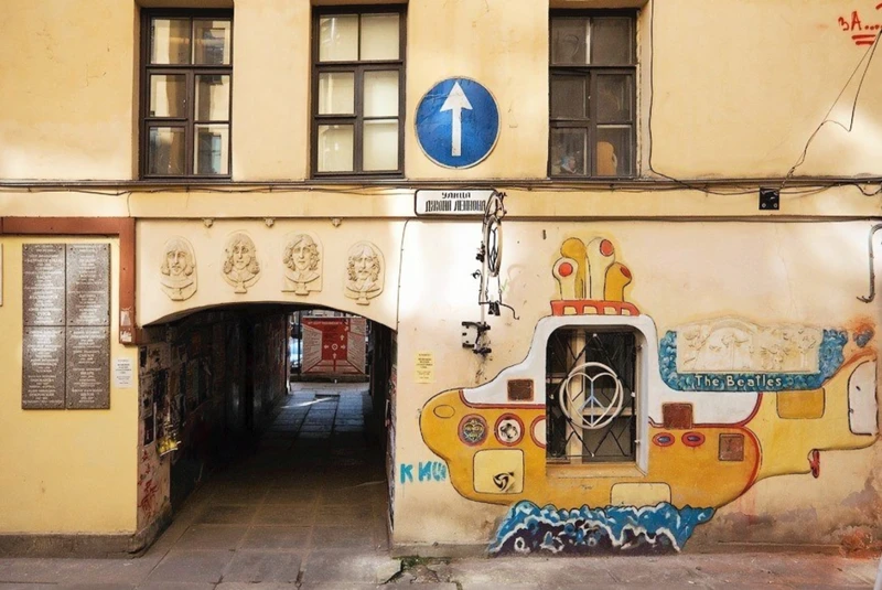 Ленинградский рок-н-ролл: истории, адреса и легенды – групповая экскурсия