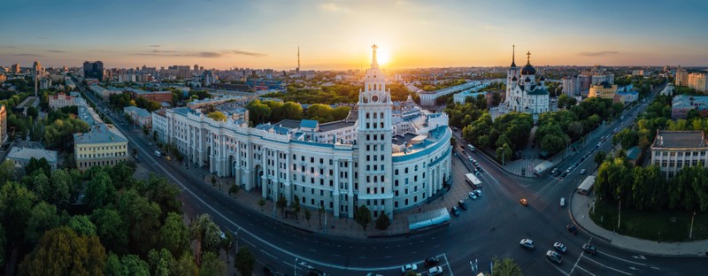 Влюбиться в Воронеж — за 1 день – индивидуальная экскурсия