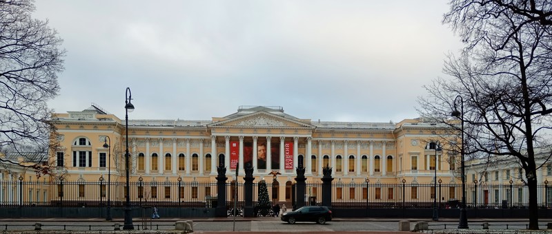 Архитектурные ансамбли Карла Росси – индивидуальная экскурсия