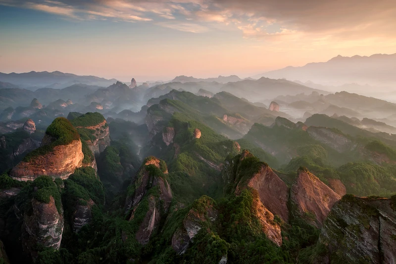 Лики Поднебесной: тур по Пекину, южным провинциям и Гуанчжоу с треккингами – авторский тур