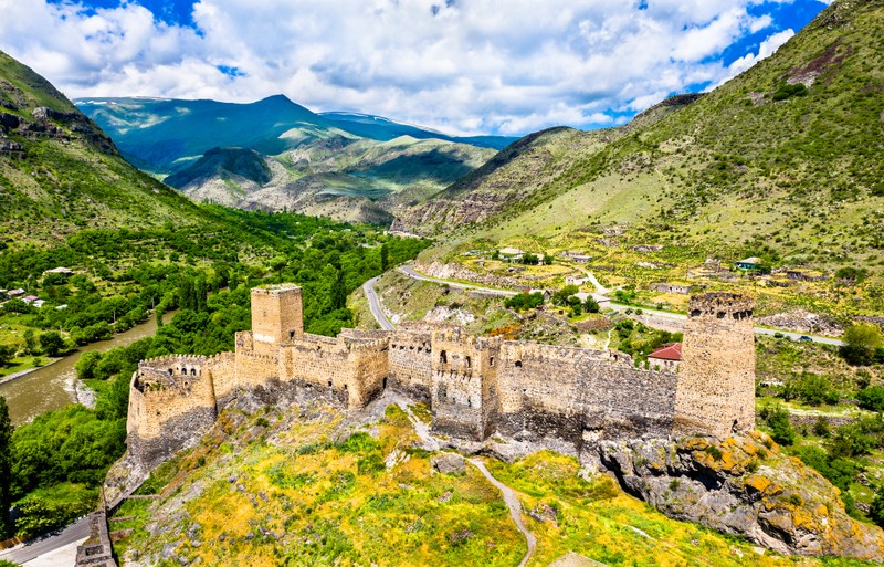 Вардзия, Хертвиси, Рабат и Боржоми: автобусная экскурсия