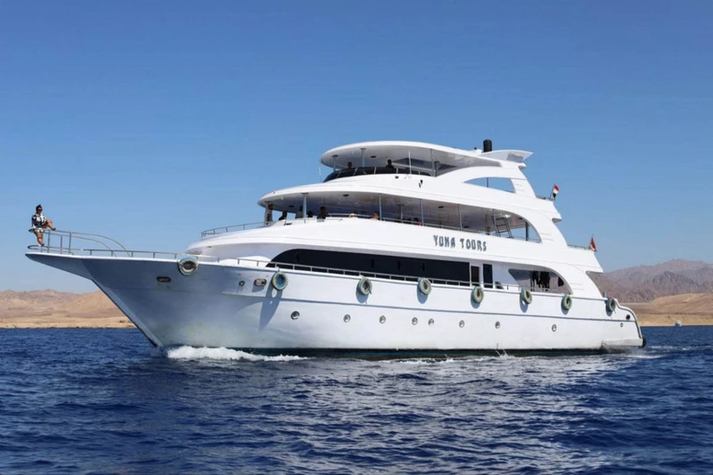 Рас-Мохаммед и Белый остров на VIP-яхте (из Шарм-эль-Шейха) – групповая экскурсия