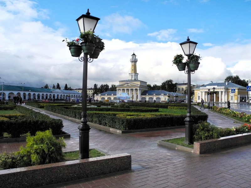 Исторический центр Костромы с аудиогидом – индивидуальная экскурсия