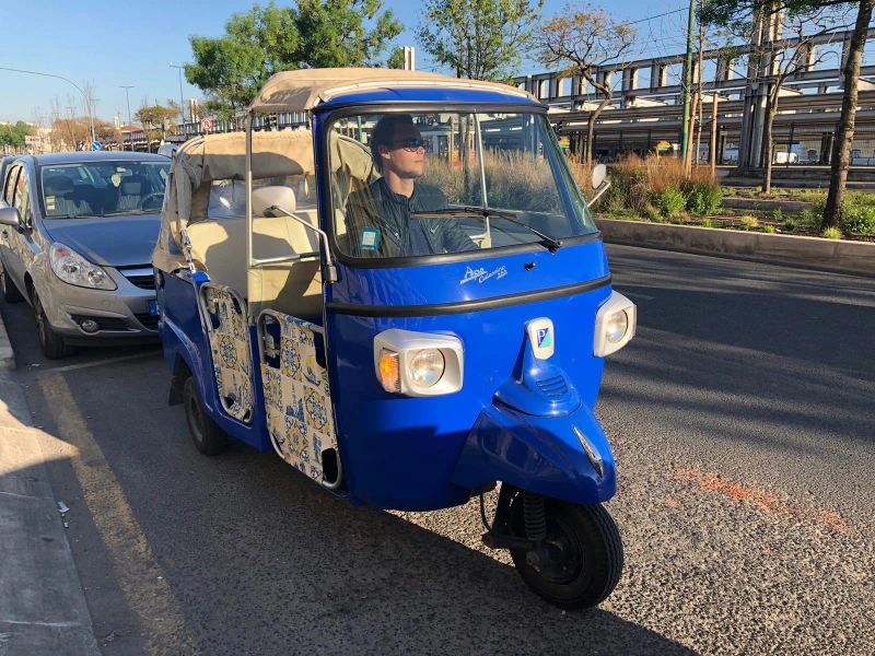 Знакомство с Лиссабоном на тук-туке – индивидуальная экскурсия