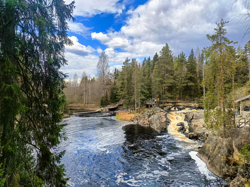 В парк «Рускеала» со световым шоу «Северное сияние» — из Сортавалы – групповая экскурсия