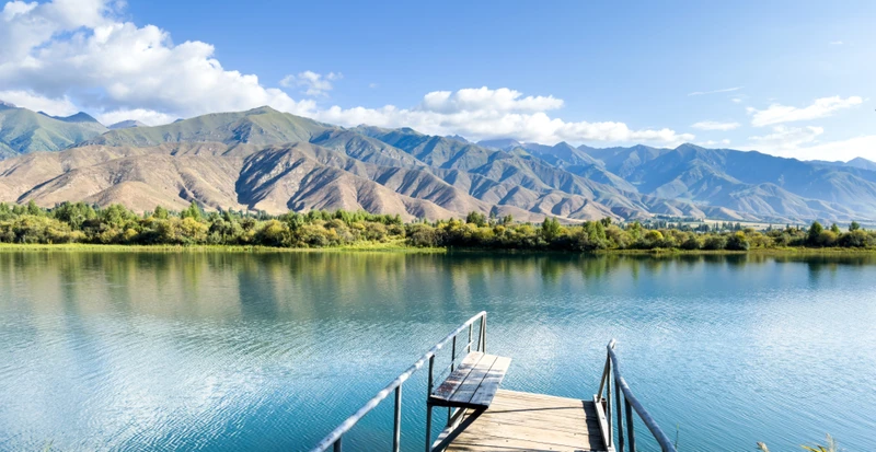 Главное в Кыргызстане за один мини-тур: природные локации, беркут-шоу, круиз и конная прогулка – авторский тур