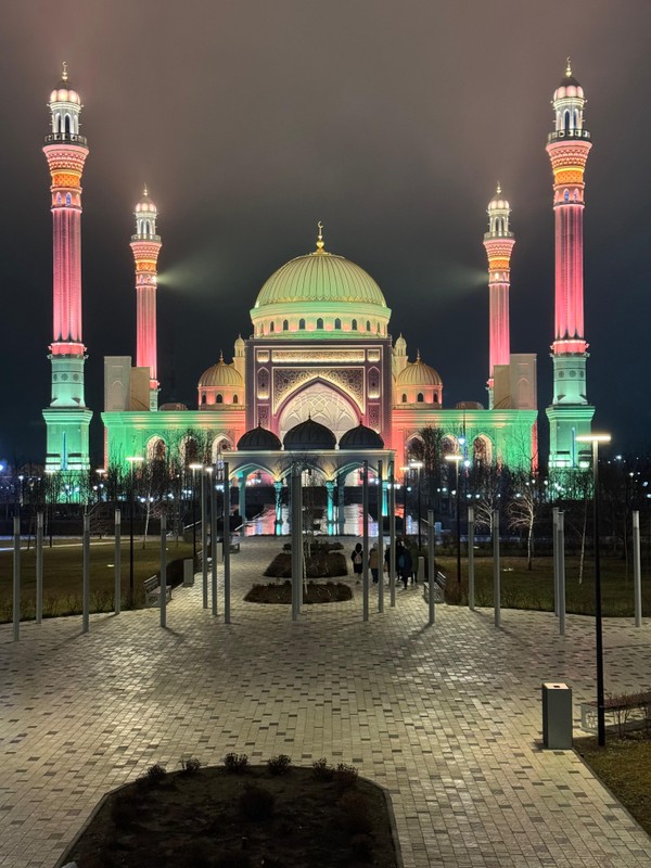 Великолепие мечетей Чечни: Грозный, Аргун, Шали – индивидуальная экскурсия