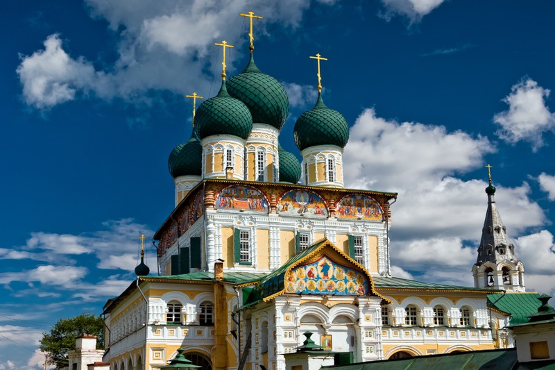 Из Ярославля в Тутаев-Романов-Борисоглебск – групповая экскурсия