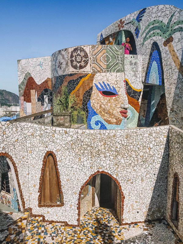 The Maze Rio: арт-галерея мозаики под открытым небом – индивидуальная экскурсия
