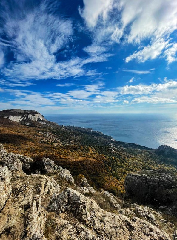 Храм солнца Байдарская Долина