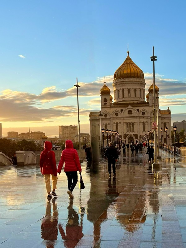 «Знакомьтесь — это Москва!»: обзорная автомобильная экскурсия