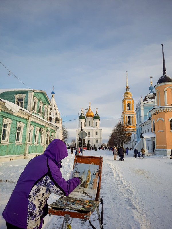 Прекрасная Коломна: первая встреча – индивидуальная экскурсия