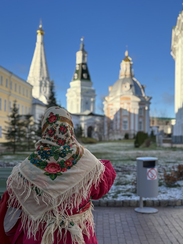 Фотопрогулка в Свято-Троицкой Сергиевой лавре – индивидуальная экскурсия