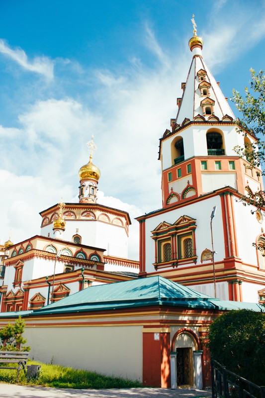 Старинные храмы Иркутска – индивидуальная экскурсия