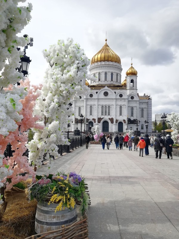 Прогулка от храма Христа Спасителя до Музеона – индивидуальная экскурсия