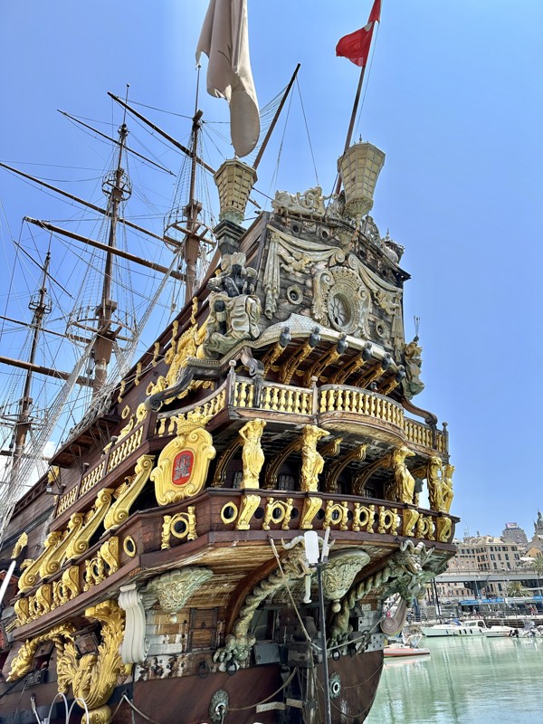 Призраки Генуи и пиратский сундук с сокровищами – индивидуальная экскурсия