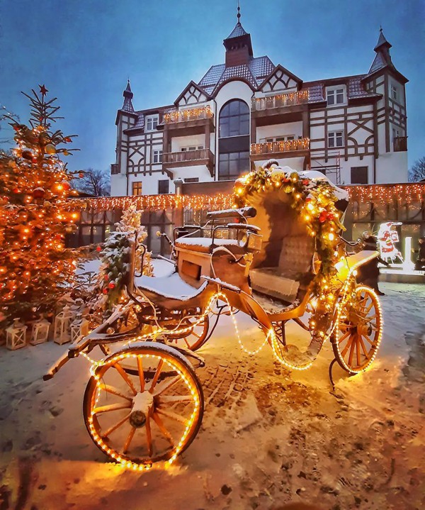 Новый год в европейской атмосфере и города с открыток – авторский тур