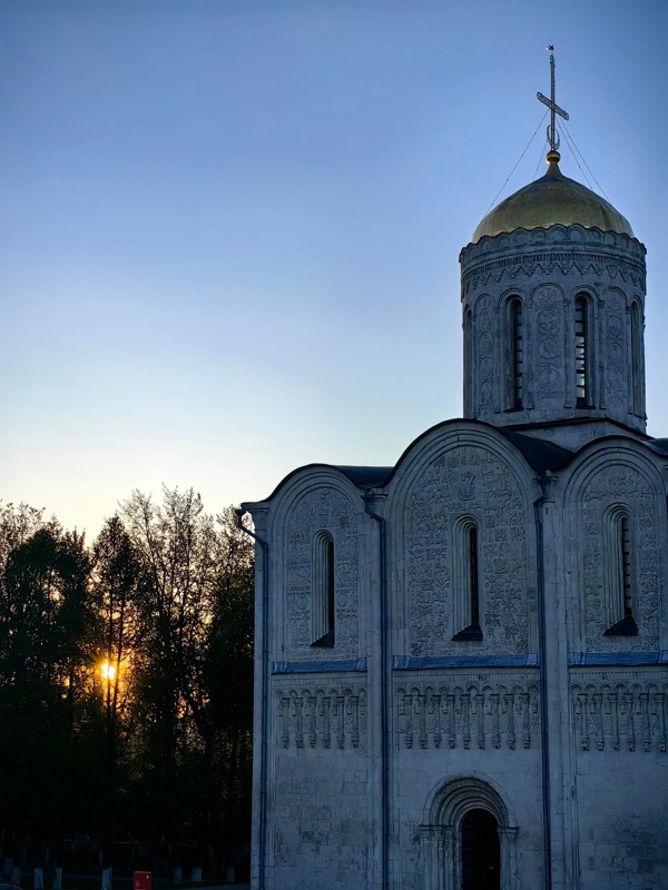 Владимир — белокаменная столица Руси – индивидуальная экскурсия