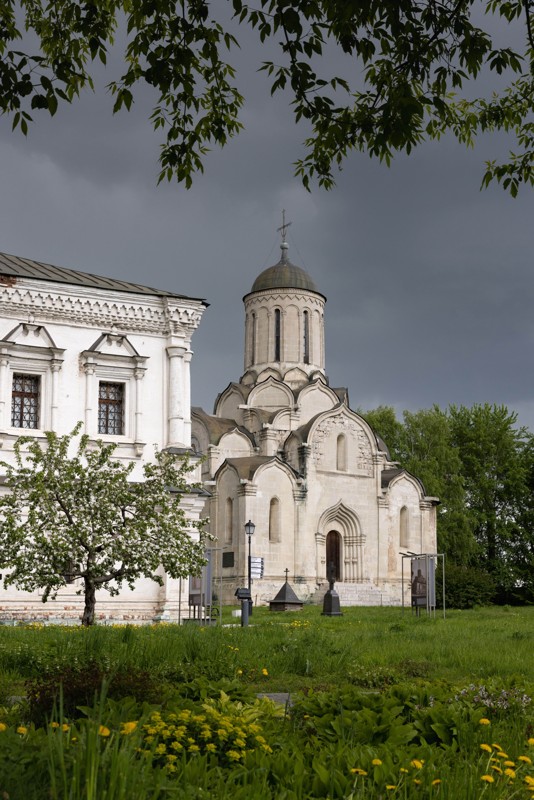 Спасо-Андроников монастырь: история, тайны, Андрей Рублёв – индивидуальная экскурсия