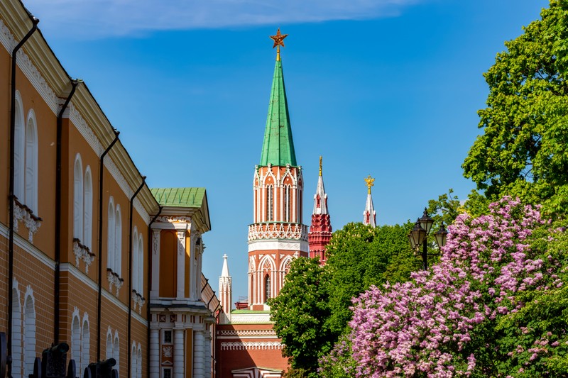 «Москва — это Красная площадь, Москва — это звёзды Кремля...» – индивидуальная экскурсия