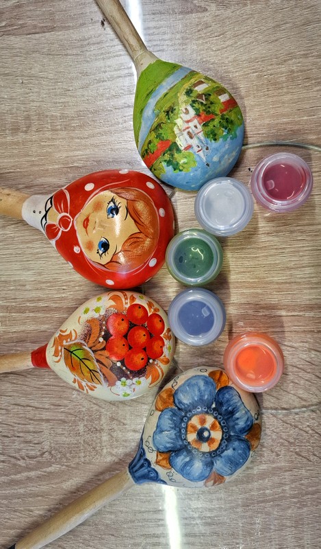 От ложки до матрёшки: мастер-класс по росписи по дереву в Суздале – индивидуальная экскурсия