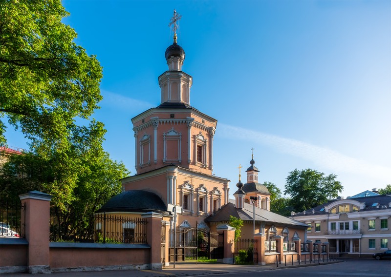 Ивановская горка: старинные дома, дворы и модные кафе. Групповая экскурсия
