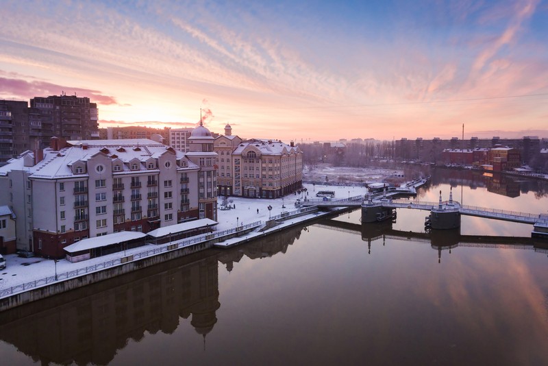 Автобусный тур: Калининград, города-курорты, Балтийск и замок Шаакен – авторский тур