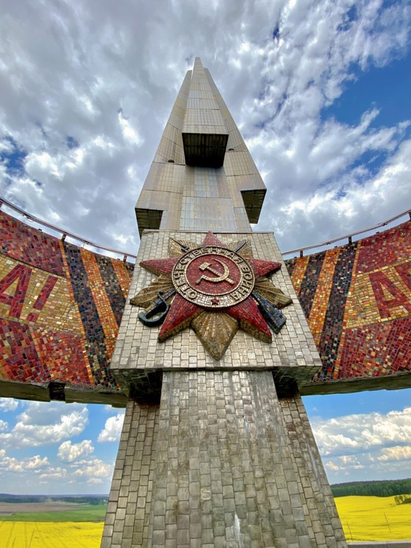 Трансфер из Минска к Хатыни и Кургану Славы – индивидуальная экскурсия