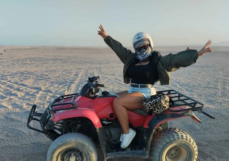 Свобода пустыни: сафари на квадроциклах из Хургады – индивидуальная экскурсия